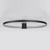 Plafonniers Aluminium Noir LED 1 Rio