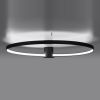 Plafonniers Aluminium Noir LED 1 Rio