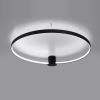 Plafonniers Aluminium Noir LED 1 Rio