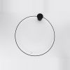 Plafonniers Aluminium Noir LED 1 Rio