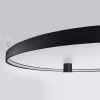 Plafonniers Aluminium Noir LED 1 Rio