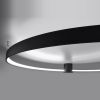Plafonniers Aluminium Noir LED 1 Rio