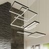Lustres Aluminium Blanc LED 1 Tuula