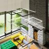 Lustres Aluminium Blanc LED 1 Tuula