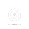 Lustres Aluminium Blanc LED 2 Rio