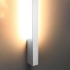Appliques murales Aluminium Blanc LED 1 Lahti