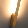 Appliques murales Aluminium Doré LED 1 Lahti