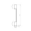 Appliques murales Aluminium Blanc LED 1 Sappo