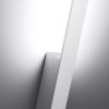 Appliques murales Aluminium Blanc LED 1 Sappo