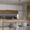 Appliques murales Aluminium Gris LED 1 Pinne