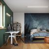 Appliques murales Aluminium Blanc LED 1 Pinne