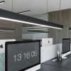 Appliques murales Aluminium Blanc LED 1 Pinne