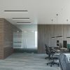 Appliques murales Aluminium Gris LED 1 Pinne