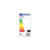 Suspensions Aluminium Noir LED 1 Galakse