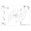 Appliques murales Acier Noir LED 1 Jorun