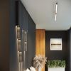 Appliques murales Acier Noir GU10 1 Freya