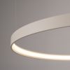 Lustres Aluminium Beige LED 1 Rio