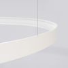 Lustres Aluminium Beige LED 1 Rio