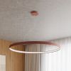 Lustres Aluminium Beige LED 1 Rio