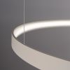 Lustres Aluminium Beige LED 1 Rio