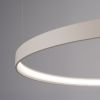 Lustres Aluminium Beige LED 1 Rio