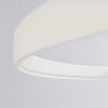 Lustres Aluminium Beige LED 3 Rio