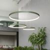 Lustres Aluminium Beige LED 3 Rio