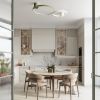 Plafonniers Aluminium Beige LED 1 Rio