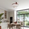 Plafonniers Aluminium Beige LED 1 Rio