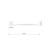 Plafonniers Aluminium Beige LED 1 Rio