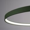 Lustres Aluminium Vert Olive LED 2 Rio