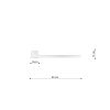 Plafonniers Aluminium Vert Olive LED 1 Rio