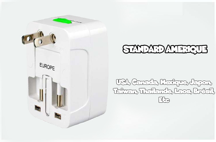 Adaptateur universel